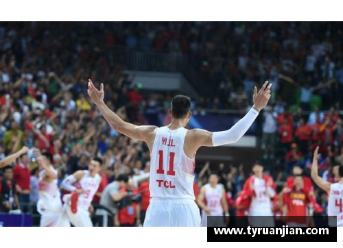 易建联成功入选NBA全明星阵容，成为中国最耀眼的篮球之星